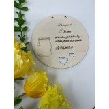 Blank tablou pentru 8 Martie