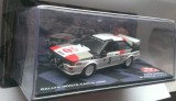 Macheta Audi Quattro Rallye Raliu Monte Carlo 1982 - Altaya Rally 1/43, 1:43