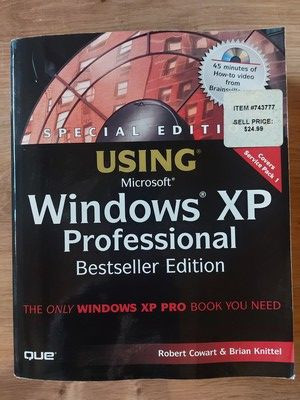 Using Microsoft Windows XP Professional - Robert Cowart, Brian Knittel foto