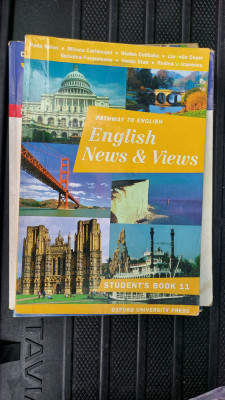 Pathway to english English News &amp;amp; Views Stud&amp;#039;s book 11 Rada Balan foto