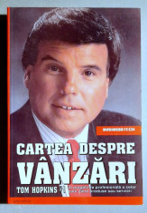 Cartea despre vanzari - Tom Hopkins foto