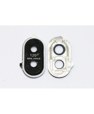 Geam Camera Asus Zenfone 5 Lite ZC600KL Negru foto