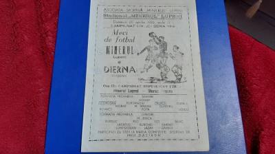 program Minerul Lupeni - Dierna Orsova foto