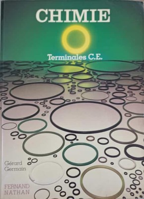 CHIMIE. TERMINALES C.E.-GERARD GERMAIN-243695 foto