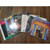 PACK 8 LP Discuri vinil LP COMPILATII ; ALBUME = Pop ; ROCK = (VG si VG+)