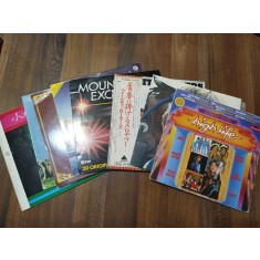 PACK 8 LP Discuri vinil LP COMPILATII ; ALBUME = Pop ; ROCK = (VG si VG+)