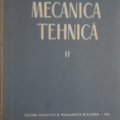 D. Boiangiu, E. Rizescu - Mecanica tehnica, vol. II