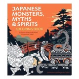 Japanese Monsters, Myths &amp; Spirits Coloring Book
