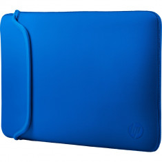 Husa laptop HP Chroma Sleeve, 15,6&amp;quot;, negru/albastru foto