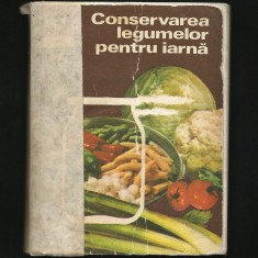 CONSERVAREA LEGUMELOR PENTRU IARNA foto