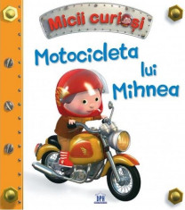 Motocicleta lui Mihnea foto
