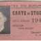 QW13 6 - 1942 - Carte de student - Facultatea de drept - Univesitatea Bucuresti