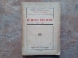 POEZII ALESE, 1921 de ALEXANDRU MACEDONSKI (1854-1920)