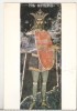 Bnk cp Micea cel Batran - Tablou votiv din biserica episcopala Curtea de Arges - necirculata, Costesti, Printata