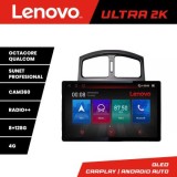 Navigatie HHyundai Santa Fe 2000-2006 ecran 13&quot; 2K 8+128 Android Waze USB Navigatie 4G 360 Toslink Youtube Radio CarStore Technology
