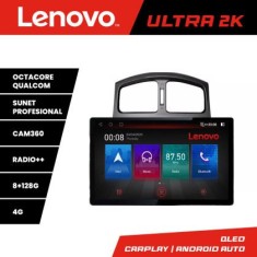 Navigatie HHyundai Santa Fe 2000-2006 ecran 13&quot; 2K 8+128 Android Waze USB Navigatie 4G 360 Toslink Youtube Radio CarStore Technology
