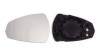 Geam oglinda Audi A3 (8V) 06.2012-12.2020, partea stanga Best Auto Vest Crom Asferica Cu incalzire