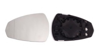 Geam oglinda Audi A3 (8V) 06.2012-12.2020, partea stanga Best Auto Vest Crom Asferica Cu incalzire foto
