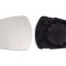 Geam oglinda Audi A3 (8V) 06.2012-12.2020, partea stanga Best Auto Vest Crom Asferica Cu incalzire
