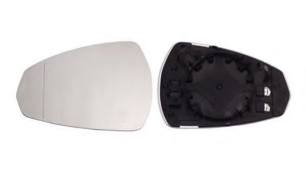 Geam oglinda Audi A3 (8V) 06.2012-12.2020, partea stanga Best Auto Vest Crom Asferica Cu incalzire