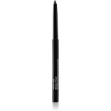 Wet n Wild MegaLast Retractable Eyeliner dermatograf rezistent culoare 01 Black 0,2 g