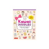 Kawaii Doodles: Supercute Drawings in Four Easy Steps (with Over 1,250 Illustrations)