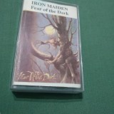Cumpara ieftin CASETA AUDIO IRON MAIDEN-FEAR OF THE DARK RARA!!ORIGINALA