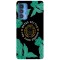 Husa compatibila cu Motorola G100 model never settle for good enough, Silicon, TPU, Viceversa