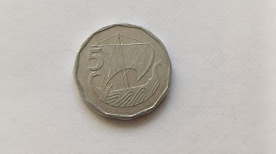 Cipru-5 Mils 1981 foto