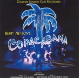Barry Manilow's Copacabana - Original London Cast Recording CD - First Night Records