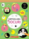Carticica Mea Cu Jocuri. 6 Ani+, - Editura Paralela 45