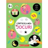 Carticica Mea Cu Jocuri. 6 Ani+, - Editura Paralela 45