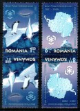 Romania 2009, LP 1829 d, Regiunile Polare, tete-beche tip I, MNH! LP 23,50 lei, Natura, Nestampilat