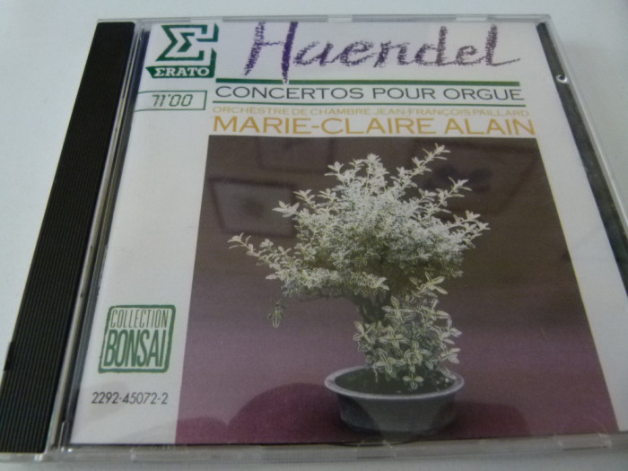 Handel - concerto pour orgue - 3887