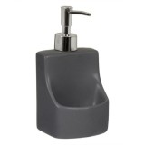 Dozator pentru sapun sau detergent lichid, cu spatiu de stocare burete, Oem