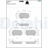 DELPHI LP3740 set placute frana,frana disc