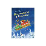 Mica locomotivă de Crăciun - Hardcover - Anna Ruhe - Aramis