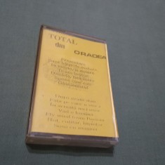 CASETA AUDIO DE PETRECERE FORMATIA TOTAL DIN ORADEA CEVA RAR !!!! DE TARABA foto