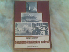 Monumente de arhitectura moderna-Jean Monda foto