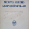 ARCHIVES SECRETES DE L&#039;EMPEREUR NICOLAS II-V. LAZAREVSKI