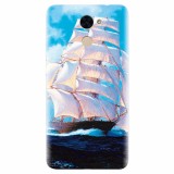 Husa silicon pentru Huawei Enjoy 7 Plus, Attractive Art Of Ships