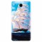 Husa silicon pentru Huawei Nova Lite Plus, Attractive Art Of Ships