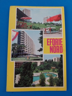 CPIB 23076 CARTE POSTALA - EFORIE NORD, , MOZAIC, CIRCULATA, 1983, STAMPILE, TIMBRU foto