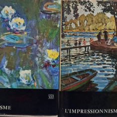 Jean Leymarie - L'impressionnisme, 2 vol. (1959)