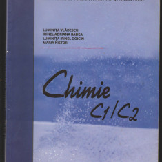 C9304 CHIMIE C1, C2. MANUAL CLASA A 12- a - VLADESCU, BADEA, DOICIN, NISTOR