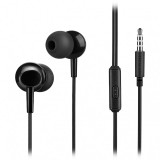 Handsfree Casti In-Ear HOCO M14, Cu microfon, 3.5 mm, Negru