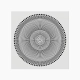 Difuzor Arhitectural Patrat 595x595mm cu Perforatii Circulare - Model ECHO