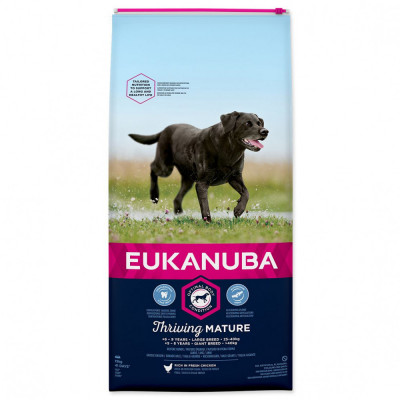 EUKANUBA MATURE &amp;amp;amp; SENIOR Large Breed - 15 kg foto