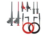 Cabluri de Măsurare PVC Negru și Roșu 4mm
