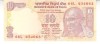 B11 18 - Bancnota foarte veche - India - 10 rupii - 2011